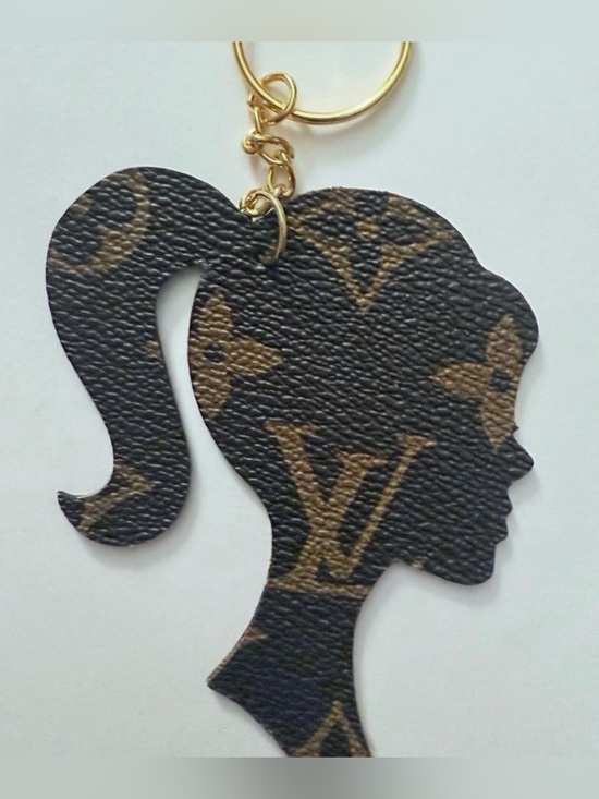 Hand Crafted Accessories - Upcycled Barbie Keychain/ Bag Charm. 1 of a kind